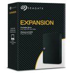 Seagate Portable 2TB External Hard Drive Front View - Tronix Space Nepal