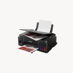 Canon Pixma G3010 Wireless color All-in-one Ink Tank Printer
