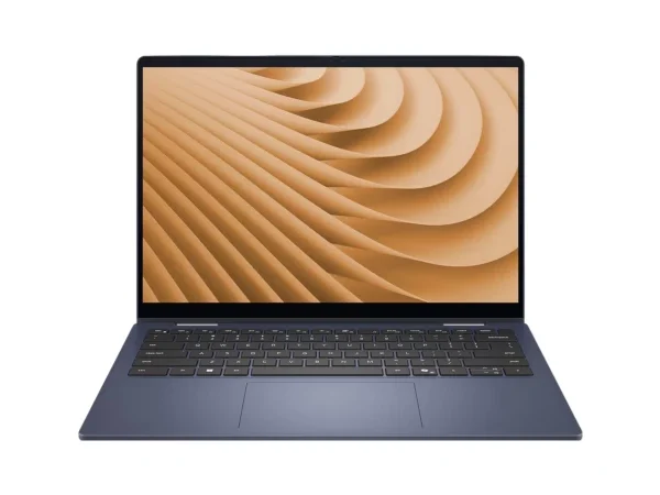 Dell 14 Plus 2-in-1 Copilot+ PC Midnight Blue front view at Tronix Space Nepal.