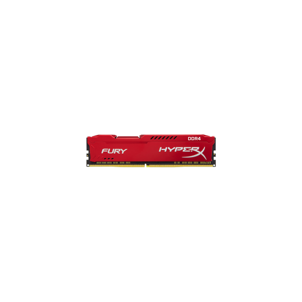 HyperX Fury 16GB DDR4 RAM – 2933MHz High-Performance Desktop Memory with Heat Spreader