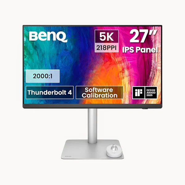 BenQ PD2730S 27 inch 5K designer monitor in Nepal Tronix Space