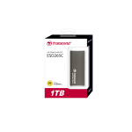 Transcend TS1TESD265C 1TB External SSD front view