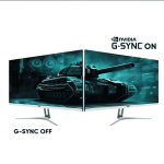 Armaggeddon XF24HD 1ms OD Response Time Gaming Monitor Tronix Space