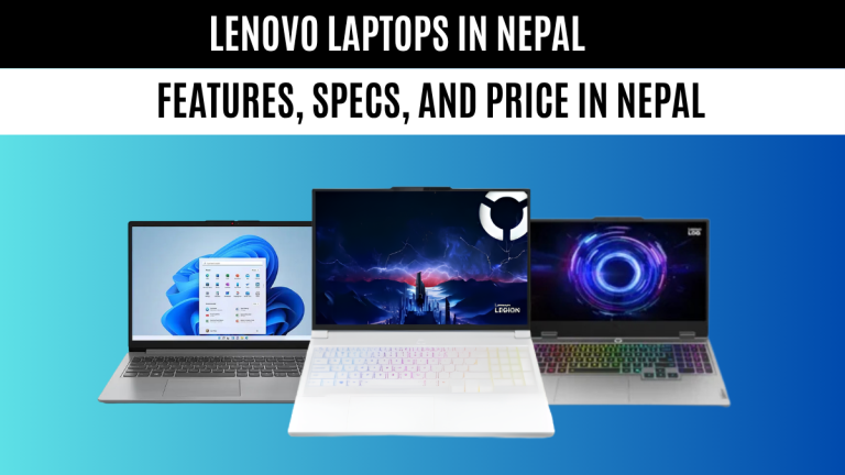 lenovo laptop price in Nepal