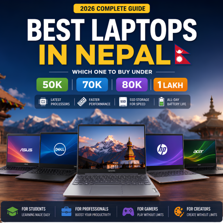 Best Laptop in Nepal