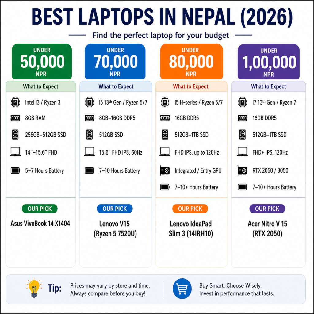 Best Laptop in Nepal