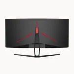 Dahua LM34-E330C immersive panoramic gaming desk setup in Nepal