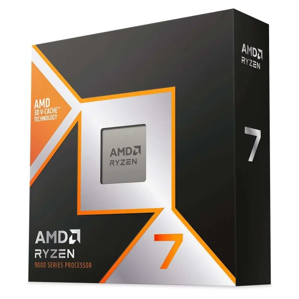 AMD Ryzen 7 9800X3D AM5 Desktop Processor