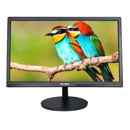 Intex 22 Inch Monitor | (1680 x 1050) IPS Display | 60Hz Refresh Rate | LED Back-light |5ms Response Time | HDMI & VGA | Gaming & Office Use
