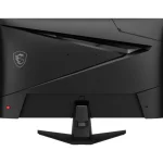 Rear connectivity interface and VESA mount layout of the MSI MAG 275QF E20 monitor