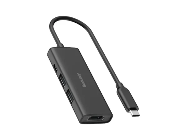 Huntkey 4 in 1 USB-C Docking Station 100W PD