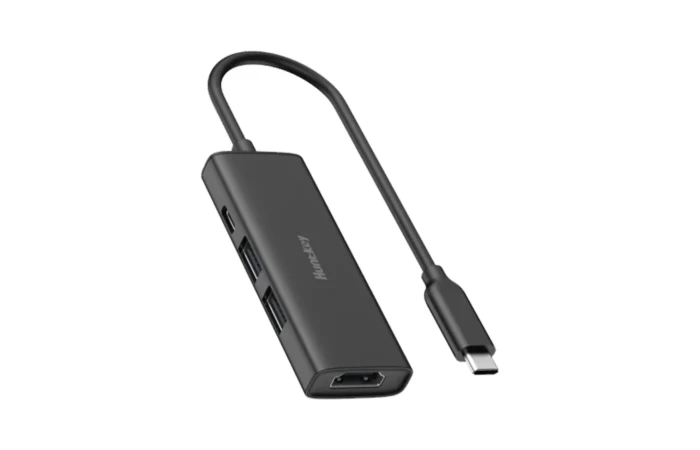Huntkey 4 in 1 USB-C Docking Station 100W PD