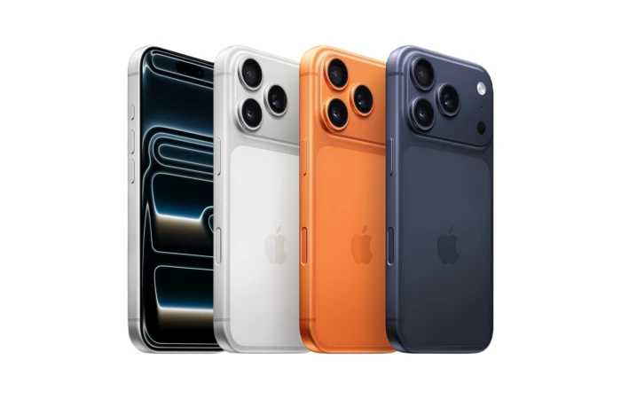iPhone 17 Pro Max 256GB A19 Pro Chip